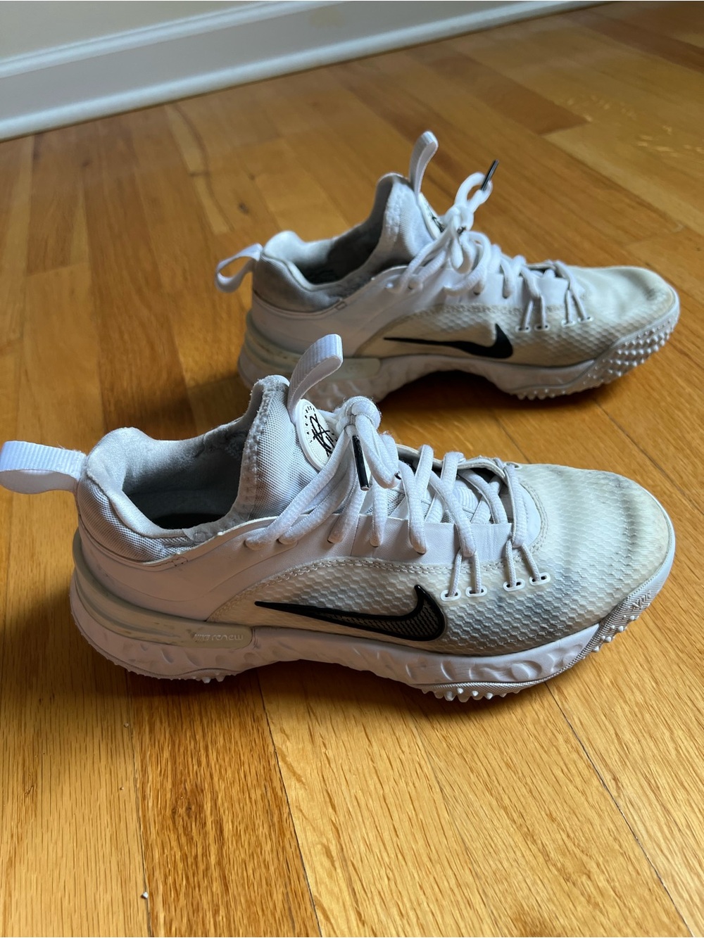 Nike Huarache 9 Elite Lacrosse TURF Cleats size 5